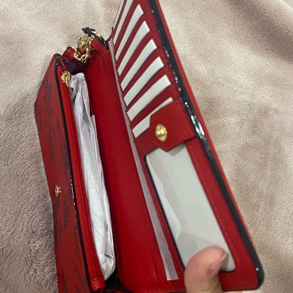 LIMITED EDITION VICTORIA SECRET Phone/wallet wristlet & clutch - Picture 5 of 5